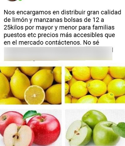 Limón Y Manzana