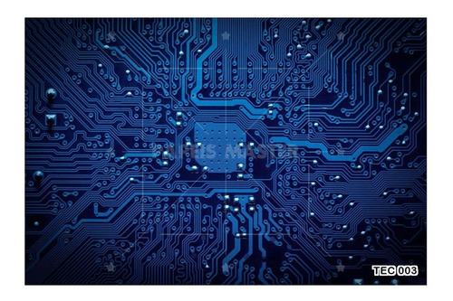 Papel De Parede Tecnologia Finanças Computação 9,5m² Tec03