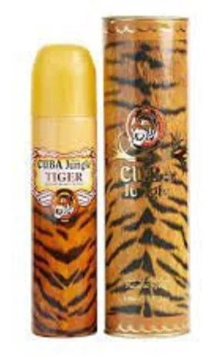 Perfume Cuba Jungle Tiger Para Dama 100 Ml