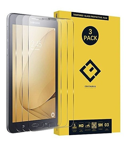 Protector De Pantalla Galaxy Tab A 7.0, 3x Sm-t285