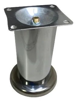 Pata Cromada Para Muebles