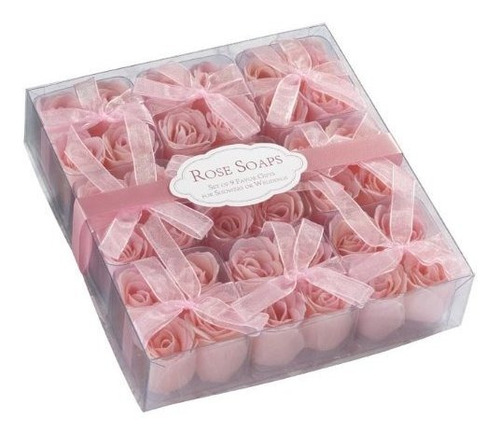 Lillian Rose Ba105 P Baño Roses 9 Conjuntos Rosa.