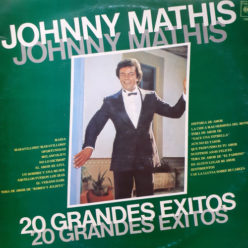Vinilo Johnny Mathis (20 Grandes Exitos)