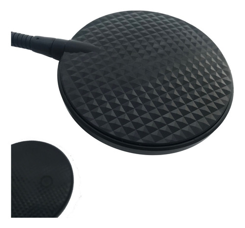 Imagen 4 de 5 de Lámpara Escritorio Integra Flexible Con Base Negro Led