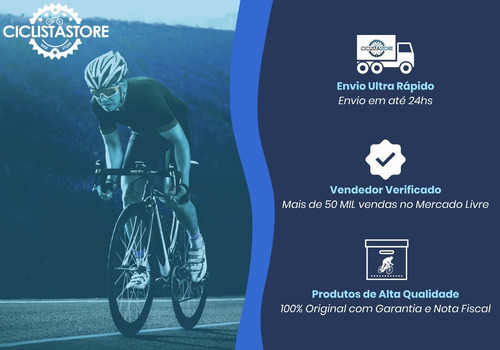 Luva Para Ciclista Bike Bicicleta Com Gel Super Confortavel