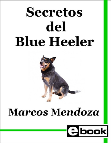 Blue Heeler Libro Entrenamiento Crianza Cachorro Adulto