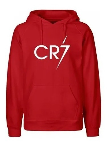 Sudadera Hoodie Cr7 Moda Cristiano Fut Unisex Envío Gratis