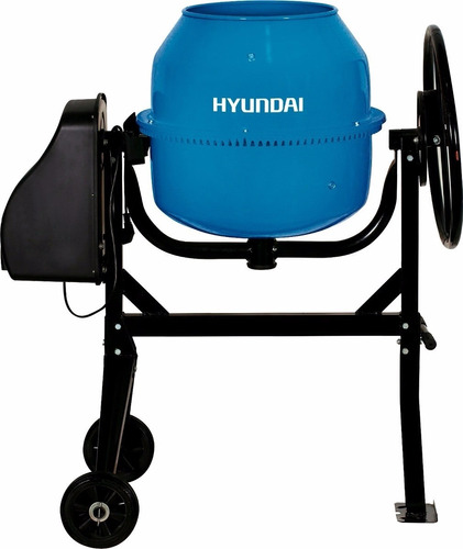 Hym180 Hormigonera Hyundai 180 L 650w Motor Eléctrico - Tyt