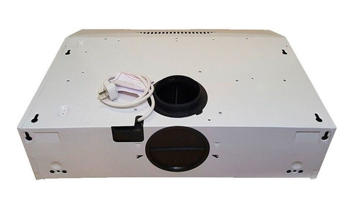 Extractor purificador de cocina Spar Turbotronic 2 Motores enlozado blanco de pared 60cm x 15cm x 53cm blanco 220V