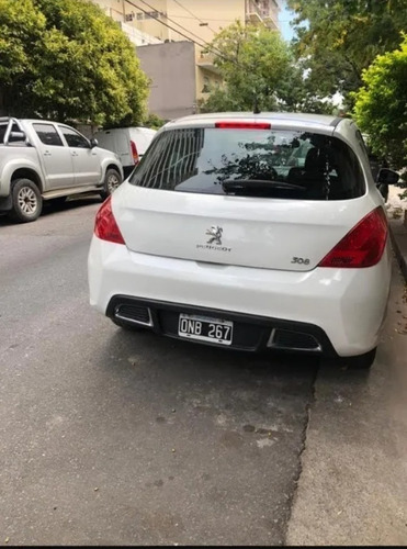 Peugeot 308 1.6 Allure Nav 115cv - Año 2015