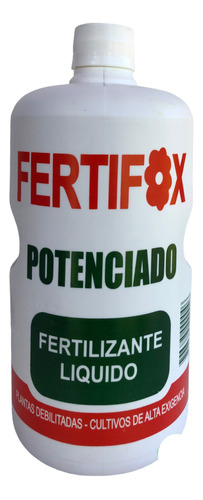 Fertifox Fertilizante Potenciado 1l Gabba Grow