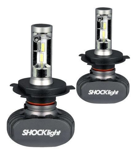 Lampada Led Shocklight H16 Ultra Led Titanium 10000 Lumens