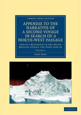 Libro Narrative Of A Second Voyage In Search Of A North-w...