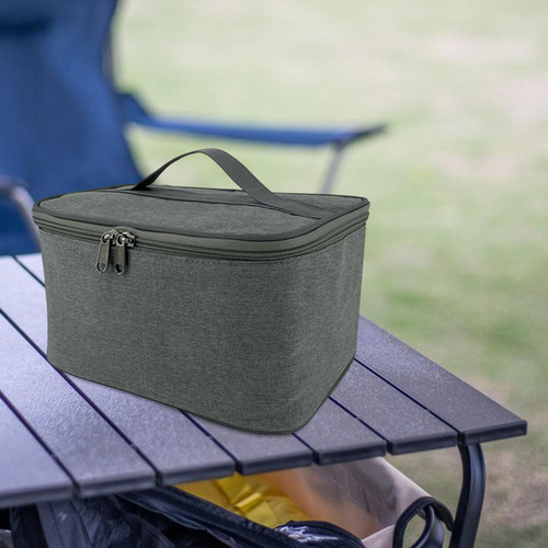 Botella De Condimento Bolsa De Almacenamiento Medio Un Gris