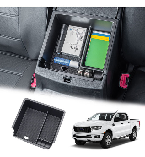 Pimcar Para Ford Ranger Organizador Consola Central Material