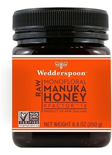 Miel Manuka Premium Wedderspoon Kfactor 16, 250g