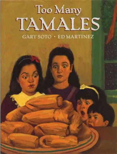 Libro Físico En Inglés Too Many Tamales  Tapa Dura