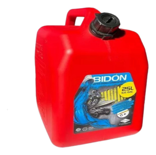 Bidón Nafta Combustible 25 Litros Náutica Moto Auto