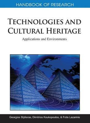 Libro Handbook Of Research On Technologies And Cultural H...