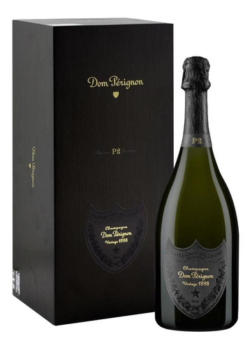 Champagne Dom Perignon Plenitud 2 1998 750 Ml