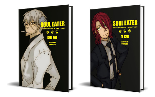 Pack Soul Eater 9-10 [ The Perfect Edition ]  Original
