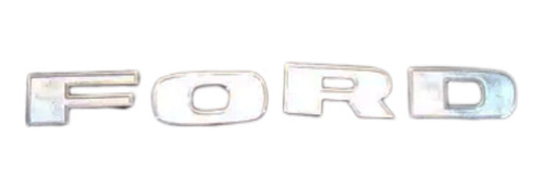 Letras De Ford Para Camion Y Pickup Clasica 