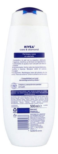 Jabón Liq Nivea Diamond-touch 50