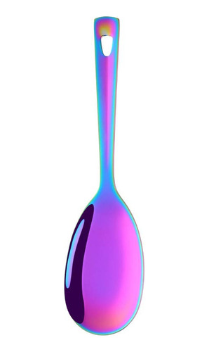 Cuchara Arroz Pala Para Acero Inoxidable Espejo Apto 10.4 In