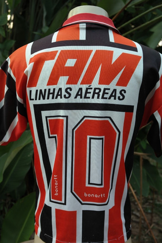 Camisa São Paulo Bonartt Decada De 90 - Grupo Dalfunz