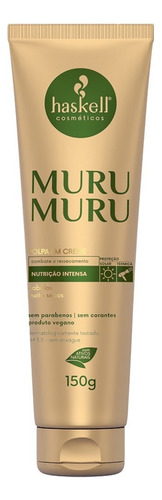 Kit Haskell Murumuru Sh Cond 300ml Mascara 250 + Polpa Creme