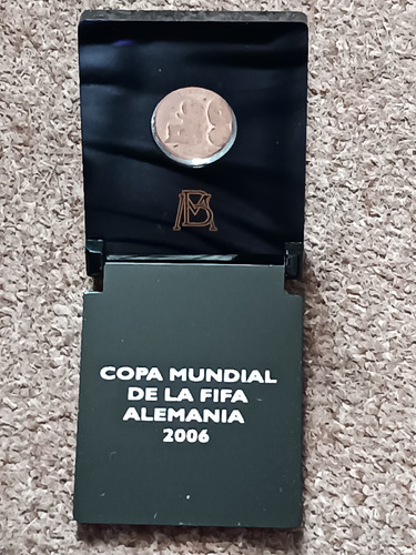Moneda 1/4 Onza Oro Fifa 2006