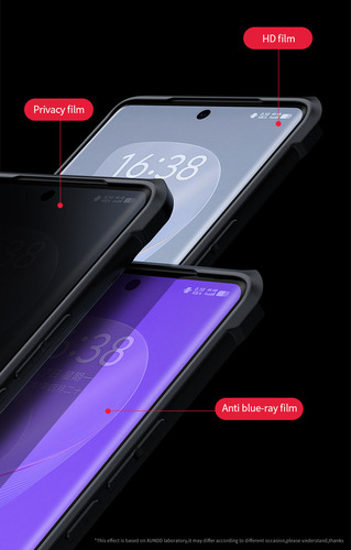 C Para Vivo V40 Soft Clear Frame + Funda Mica