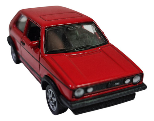 Mini Vw Caribe A Escala Rojo
