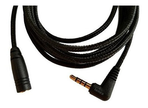 Cable De Extension De Audio Largo De 12 Pies 3,5 Mm Trrs 4p