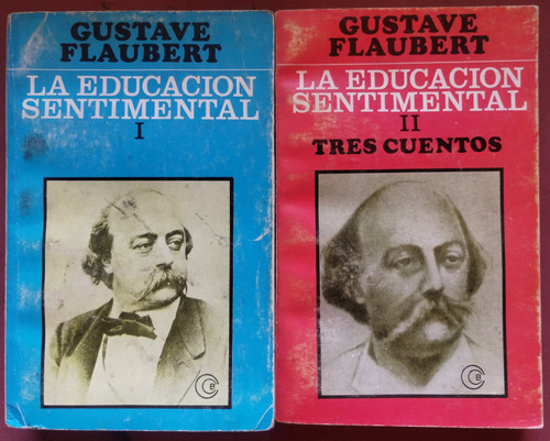 La Educación Sentimental 1 Y 2 De Flaubert - Losada, 1980