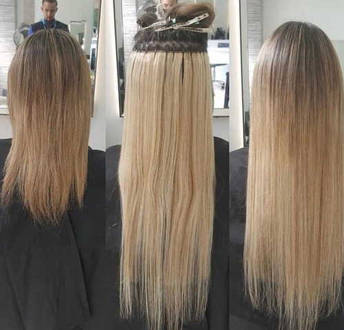 Extensiones Naturales 100%, 50 Gramos De Pelo