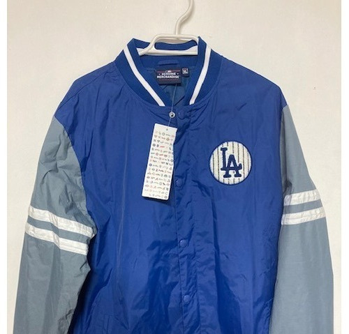 Chaqueta Mlb Los Angeles Dodgers Talla Xl