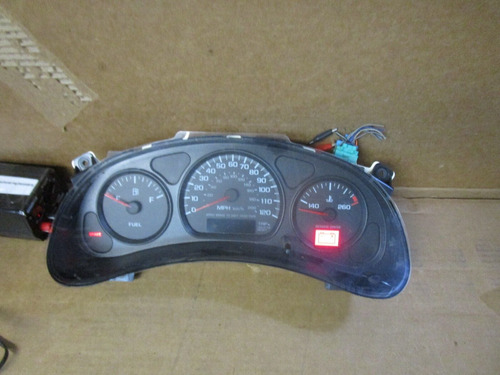 00-05 Chevy Impala Speedometer Instrument Cluster 115k M Tty
