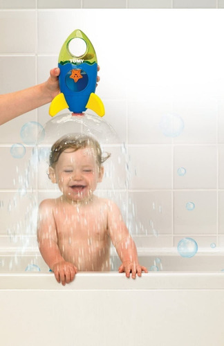 Imagen 4 de 9 de Cohete Espacial Juego Para Baño Bebe Tomy 92118 Educando