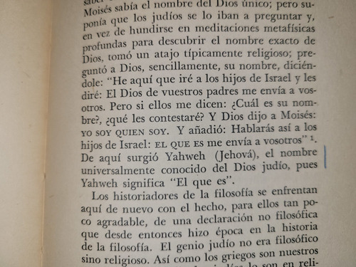 Imagen 9 de 9 de Dios Y La Filosofia Etienne Gilson Emece