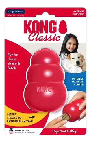 Juguete Para Para Perros Kong Classic Large