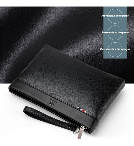 Su Heaimo Bolso Tipo Sobre De Mano Para Hombre De Alta