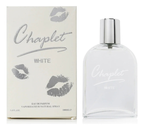 Perfume Chaplet White 100ml Volumen De La Unidad 100 Ml