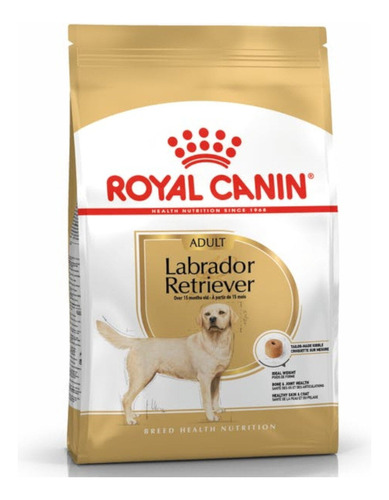 Alimento Royal Canin Labrador Retriever Adulto 12kg Perros