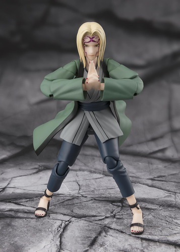 Tamashii Nations Naruto Tsunade Figura --- Ews