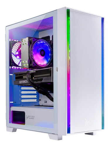 Pc Gamer Skytech Shiva Ryzen 5 Rtx 4060 32gb Ram 1tb Ssd