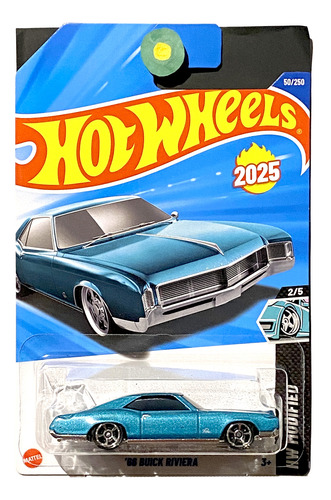 Hot Wheels 66 Buick Riviera Hw Modified