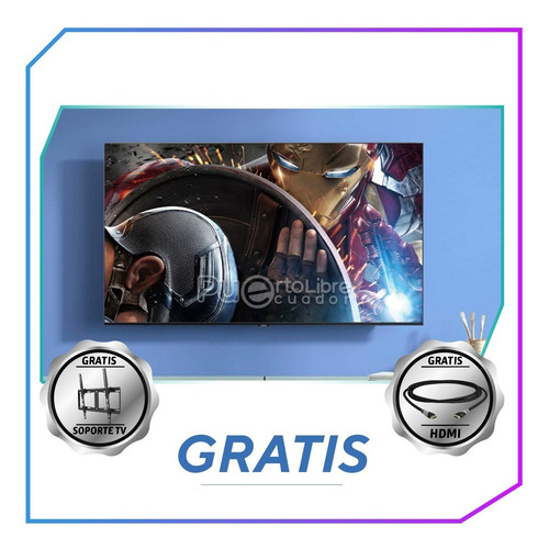2 0 2 1 Importado Smart Tv Samsung 58 4k Uhd + Regalos 55 60