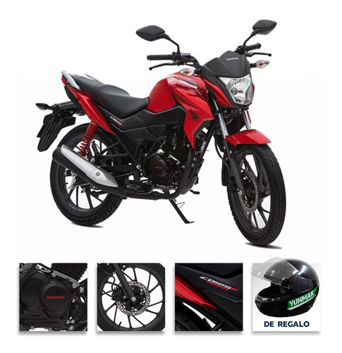 Imagen 2 de 9 de Moto Honda Cb 125 F 0km 2022