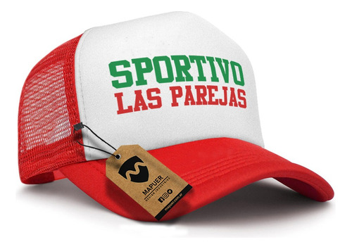 Gorra Club Sportivo Las Parejas 1 - Mapuer Futbol